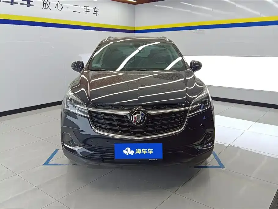 Buick Envision Plus — фото 10