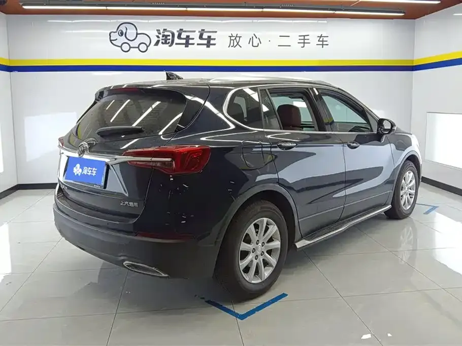 Buick Envision Plus — фото 9
