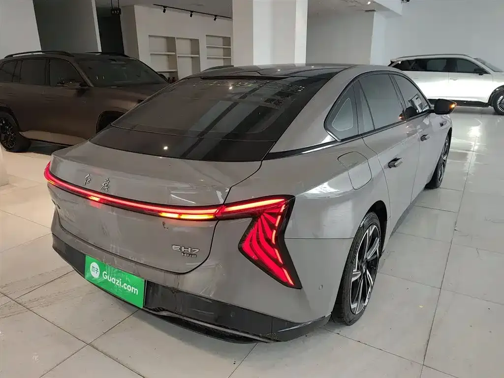 Hongqi EH7 2024 из CN, фото 10