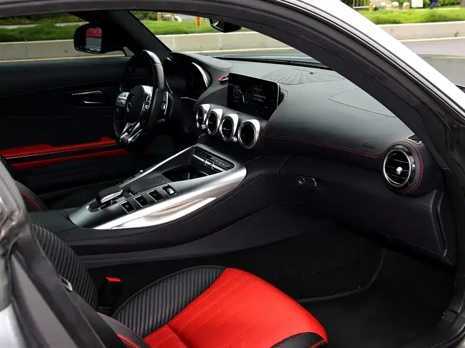 Mercedes-Benz AMG GT — фото 4