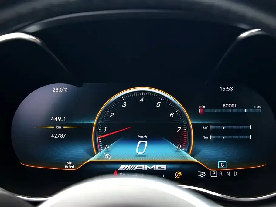 Mercedes-Benz AMG GT — фото 8