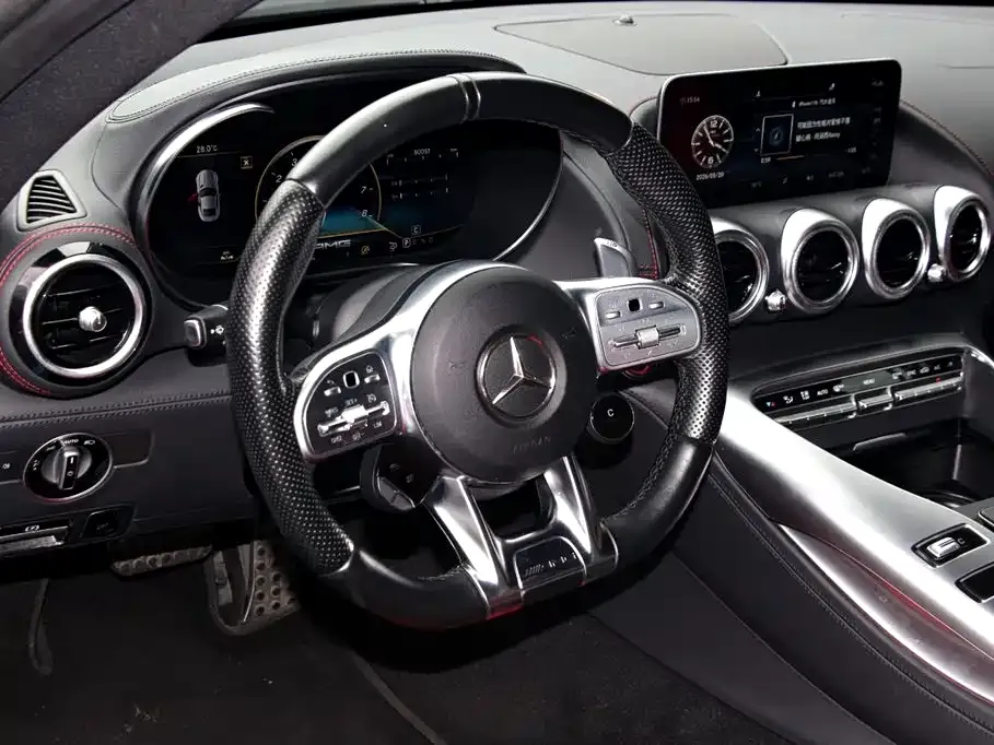 Mercedes-Benz AMG GT — фото 7
