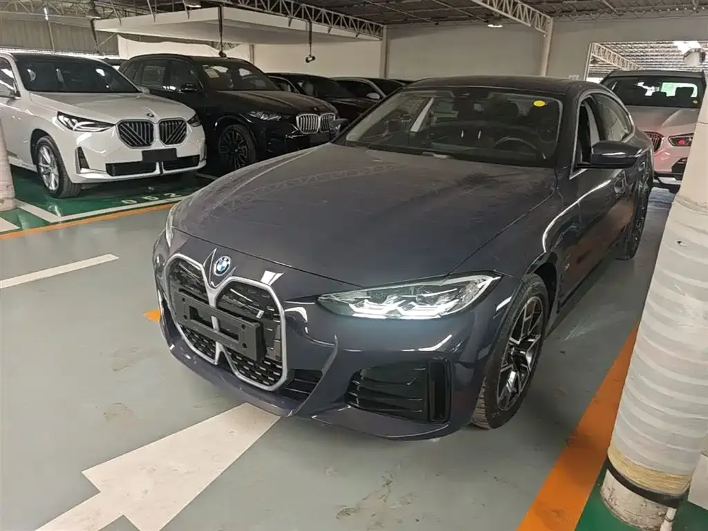 BMW i4 2025 из CN, фото 10