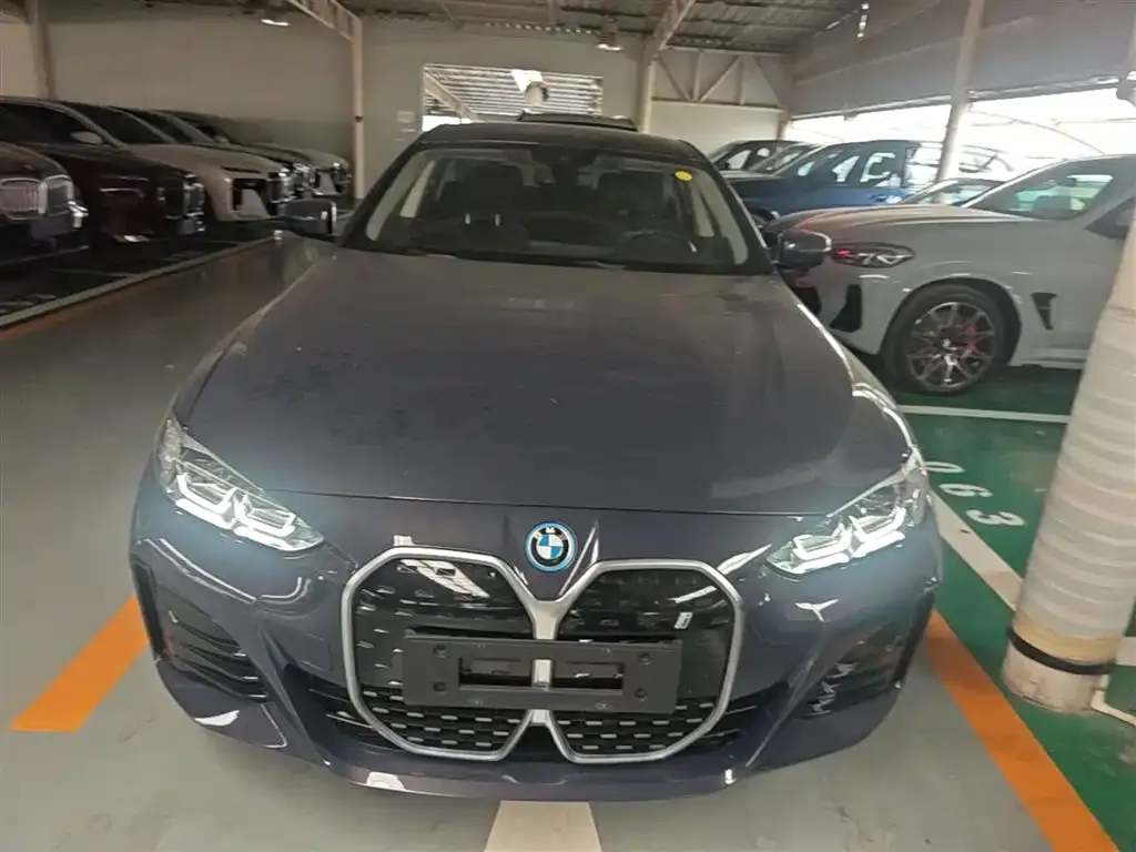 BMW i4 2025 из CN, фото 5
