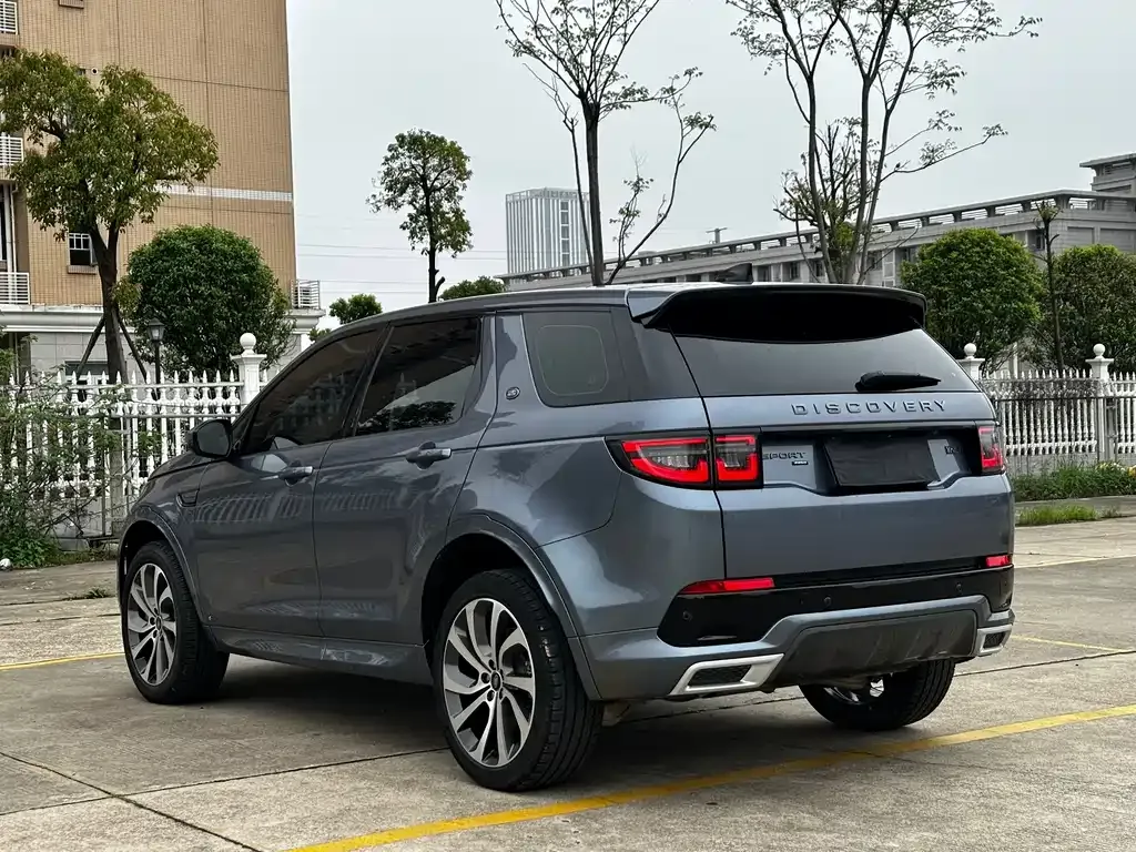 Land Rover Discovery Sport — фото 7