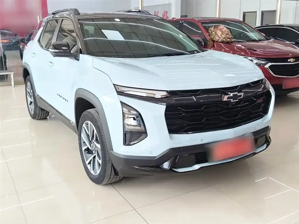 Chevrolet Plus 2024 из CN, фото 8