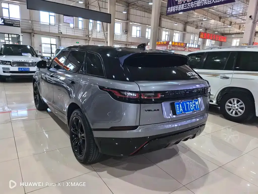 Land Rover Velar — фото 5