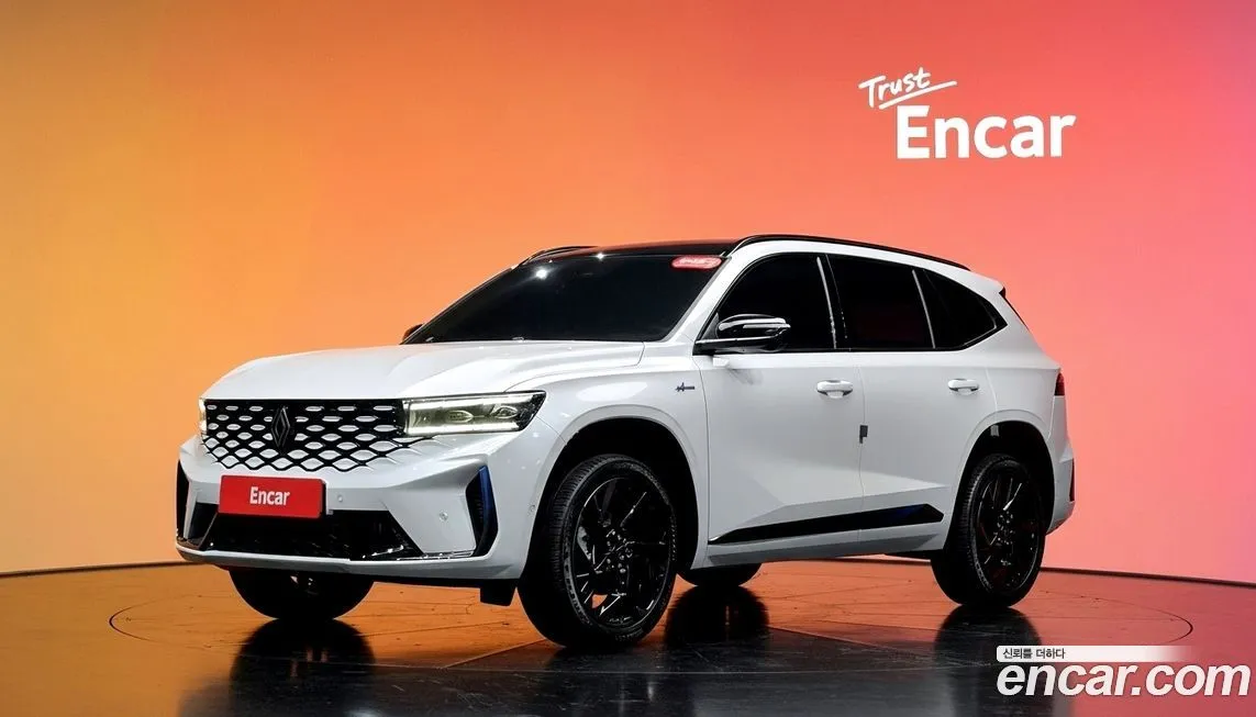 Renault Korea (Samsung) Grand Koleos