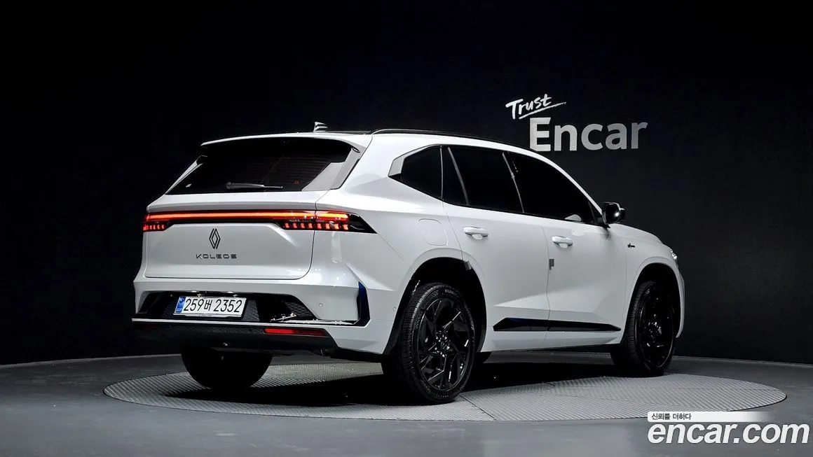 Renault Korea (Samsung) Grand Koleos 2025 из KR, фото 2