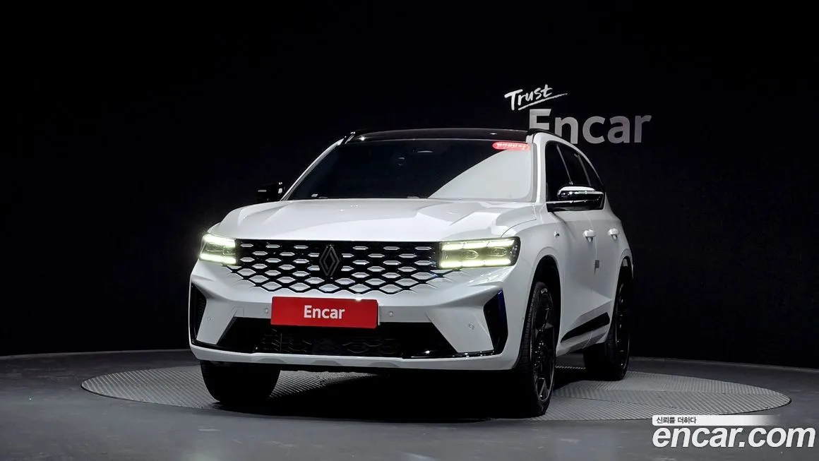 Renault Korea (Samsung) Grand Koleos 2025 из KR, фото 5