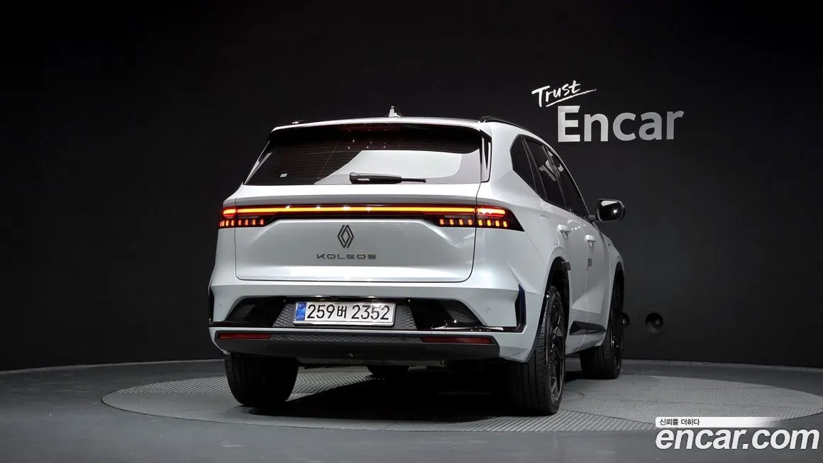 Renault Korea (Samsung) Grand Koleos 2025 из KR, фото 4