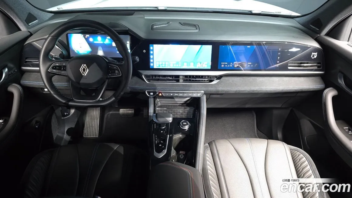 Renault Korea (Samsung) Grand Koleos 2025 из KR, фото 8