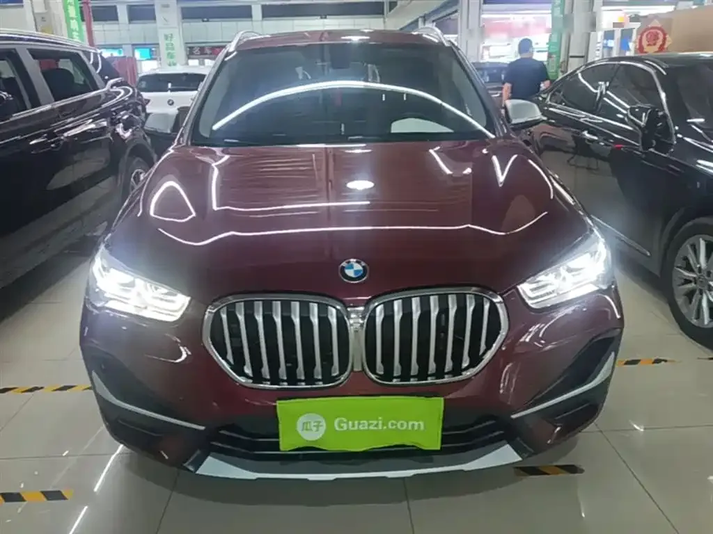 BMW X1 2021 из CN, фото 8