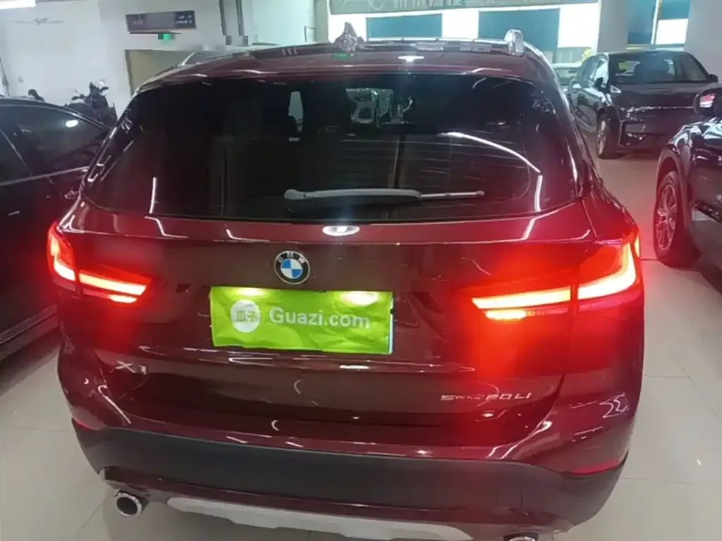 BMW X1 2021 из CN, фото 4