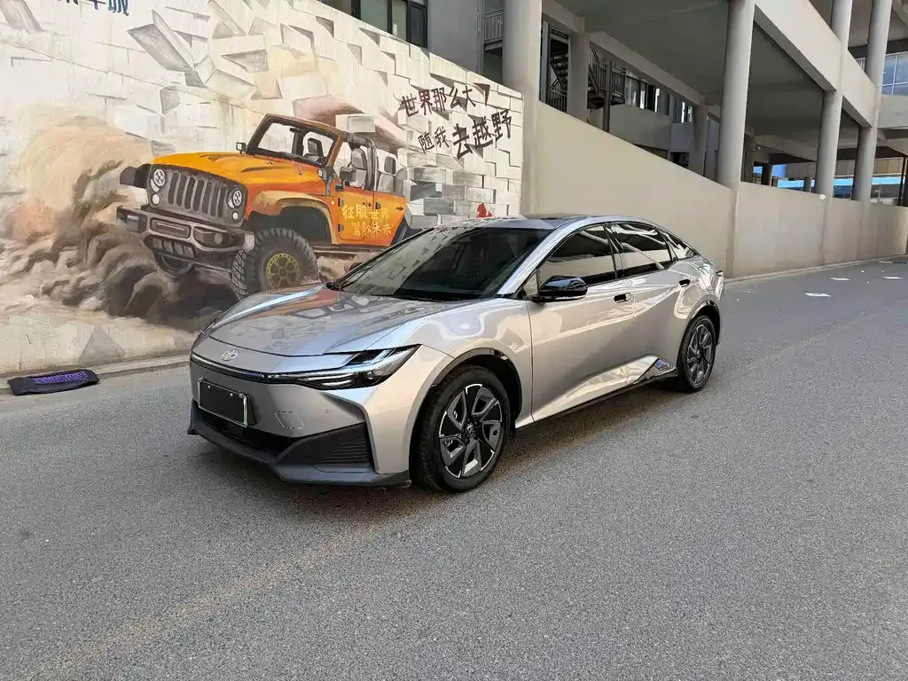 Toyota bZ3