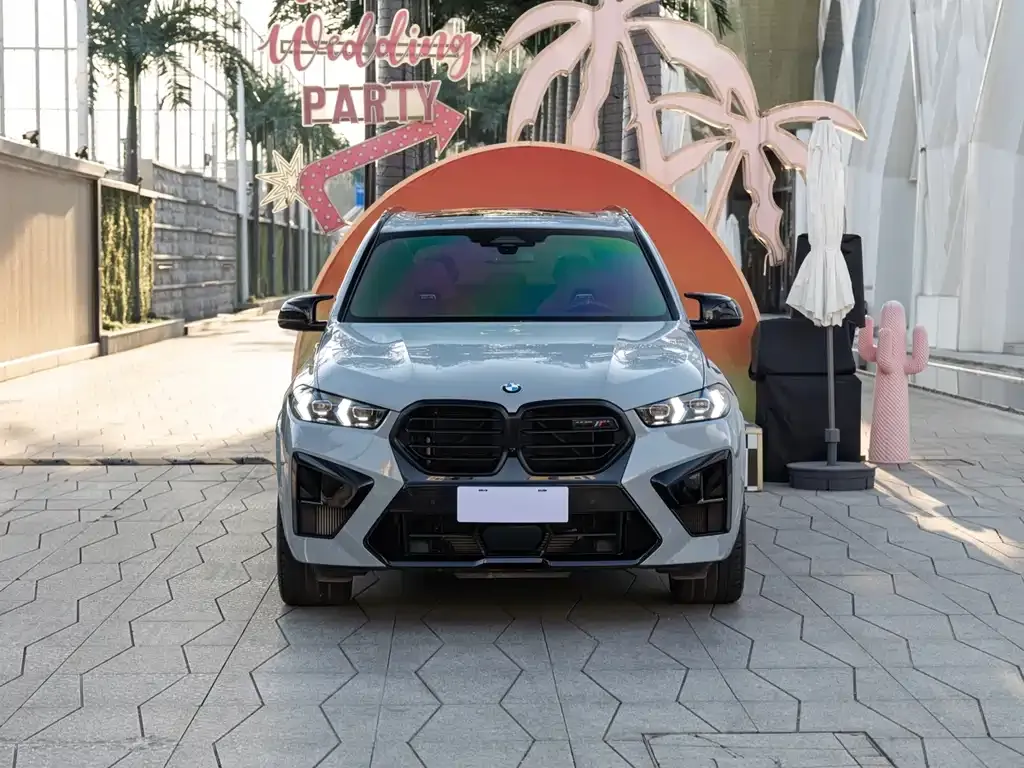 BMW X5 M 2023 из CN, фото 3
