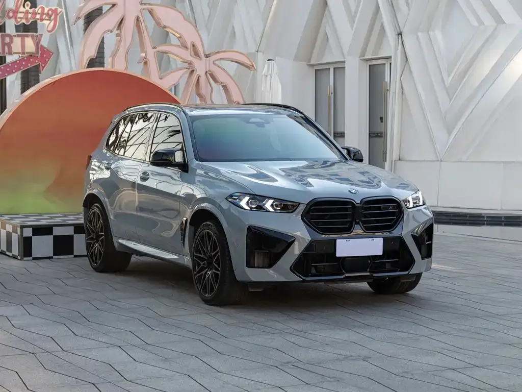 BMW X5 M 2023 из CN, фото 9