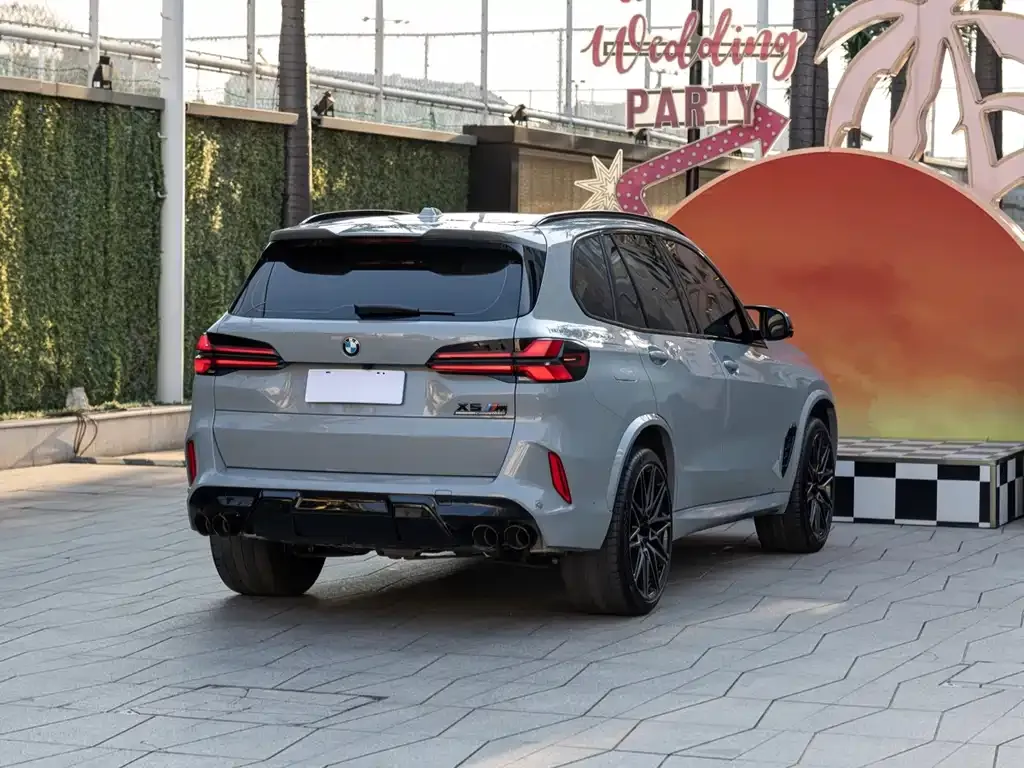 BMW X5 M 2023 из CN, фото 4