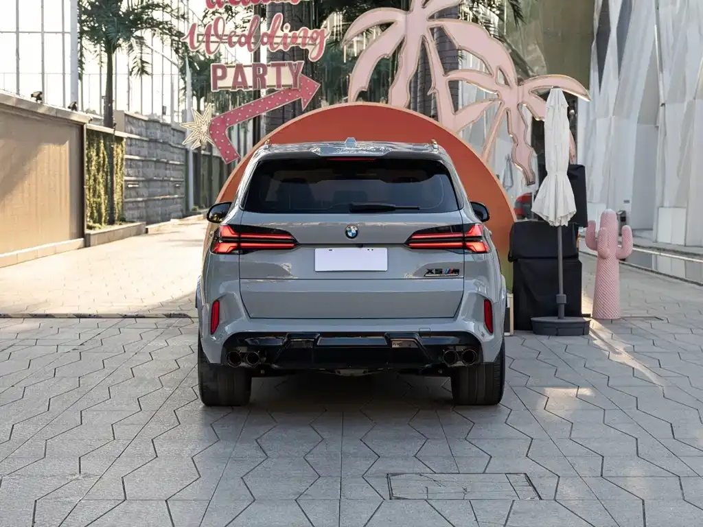 BMW X5 M 2023 из CN, фото 10
