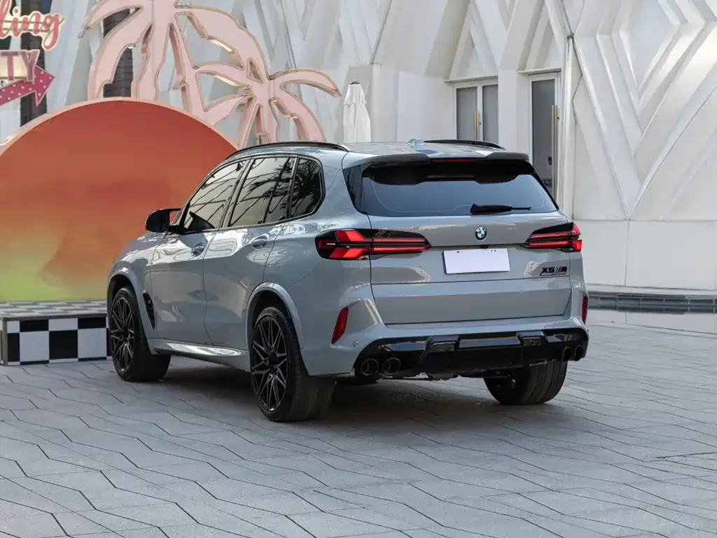 BMW X5 M 2023 из CN, фото 5