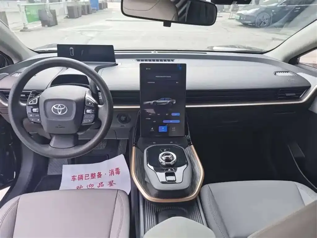 Toyota bZ3 2025 из CN, фото 7