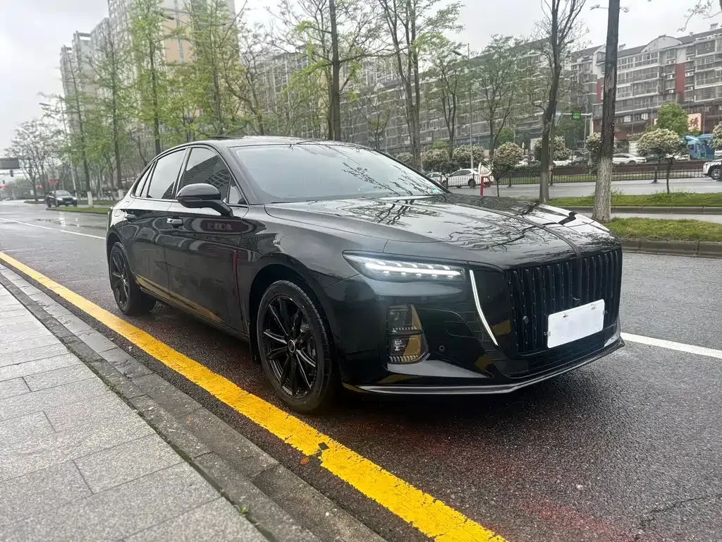Hongqi H5 — фото 10