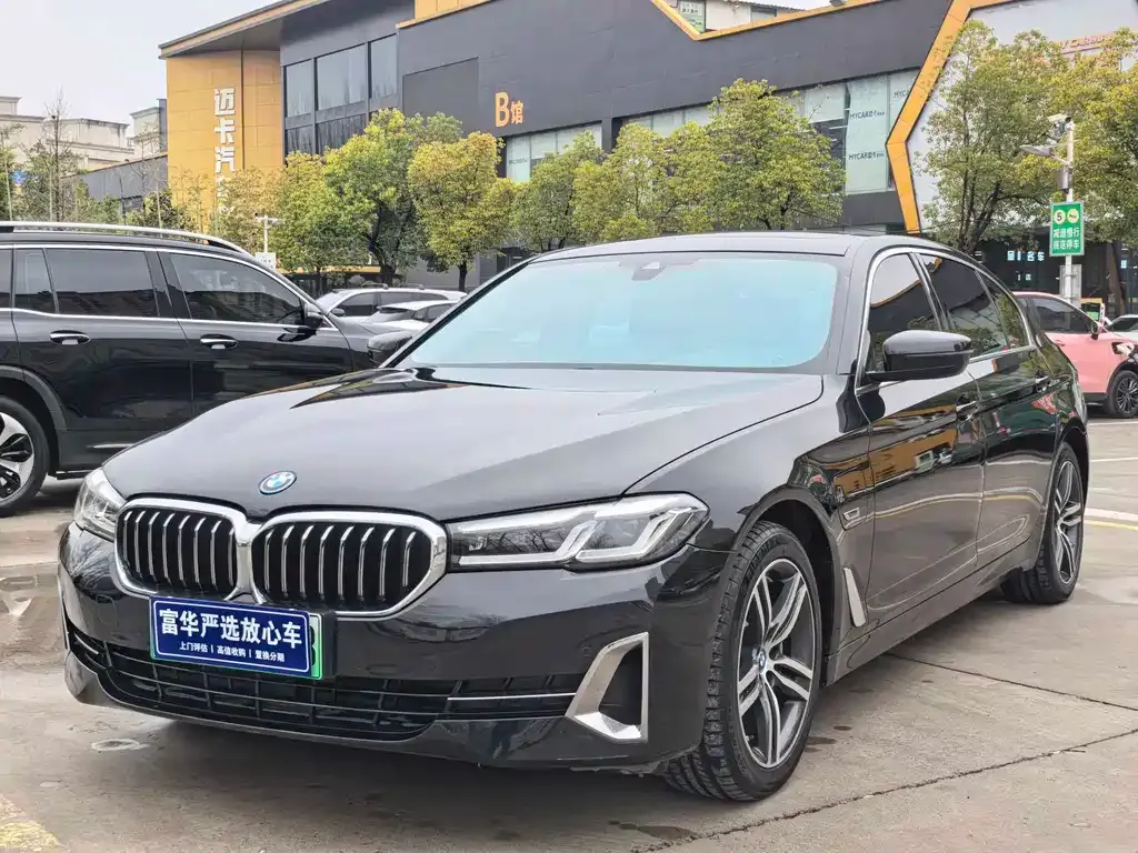 BMW 5 Series New Energy