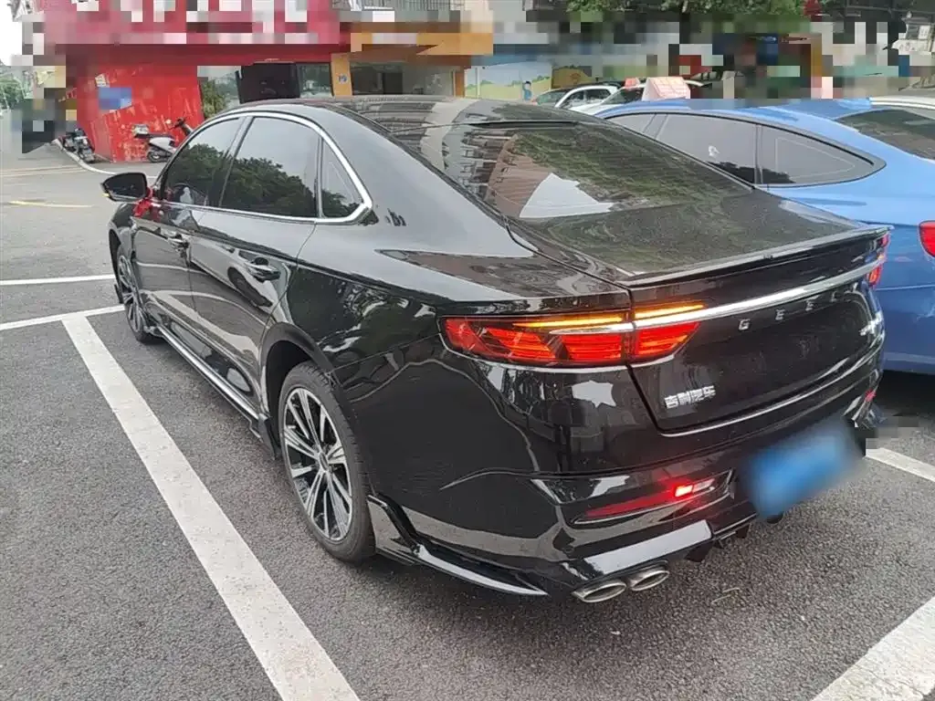 Geely Xingrui — фото 10