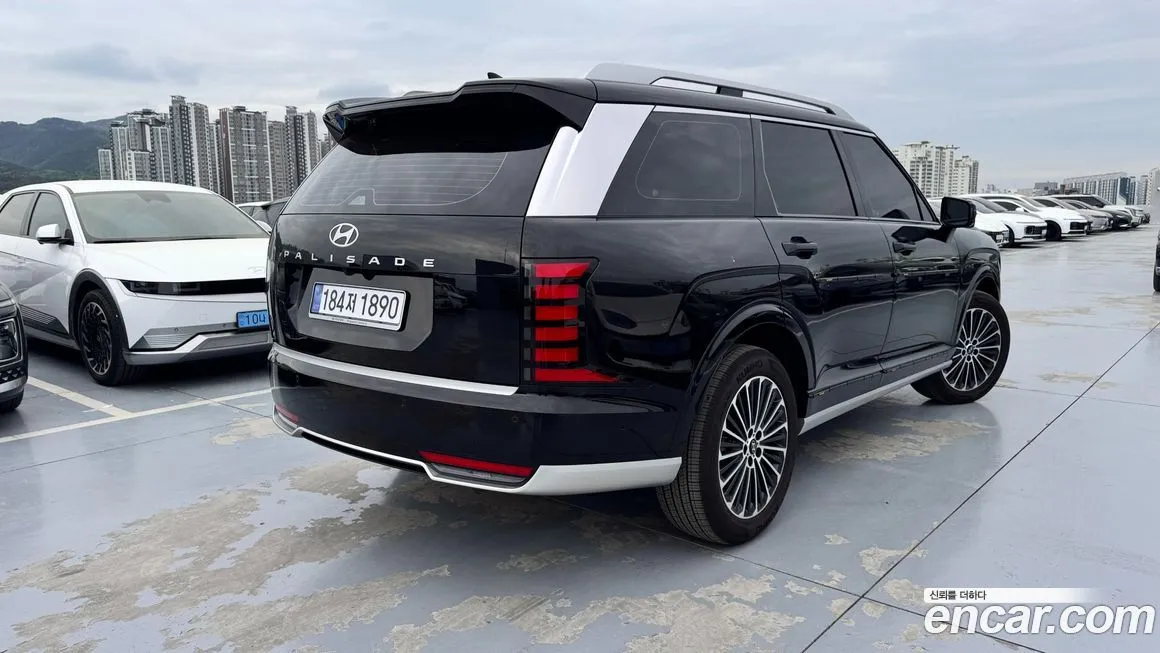 Hyundai Palisade 2026 из KR, фото 10