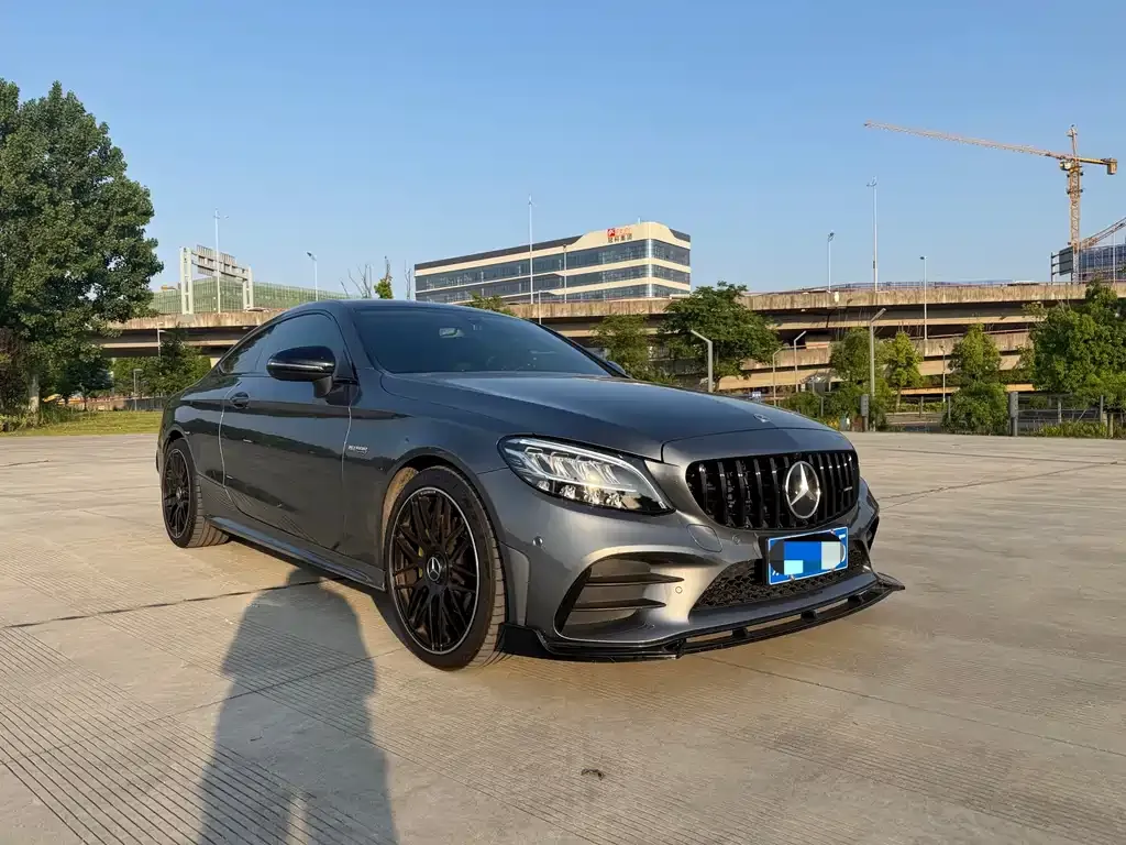 Mercedes-Benz C-Class (Import) — фото 5