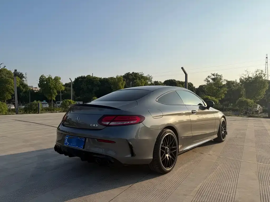 Mercedes-Benz C-Class (Import) — фото 2