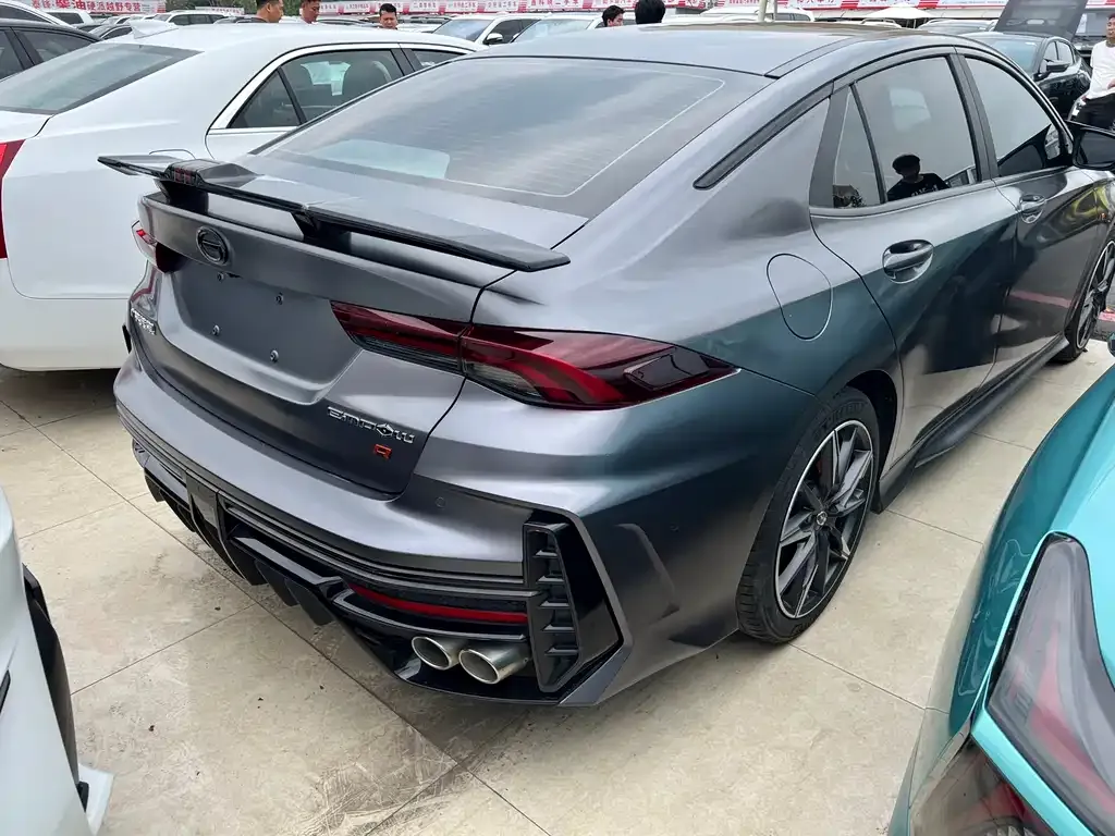 GAC Motor Shadow Leopard — фото 4