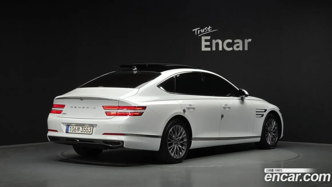 Genesis G80 2022 из KR, фото 7