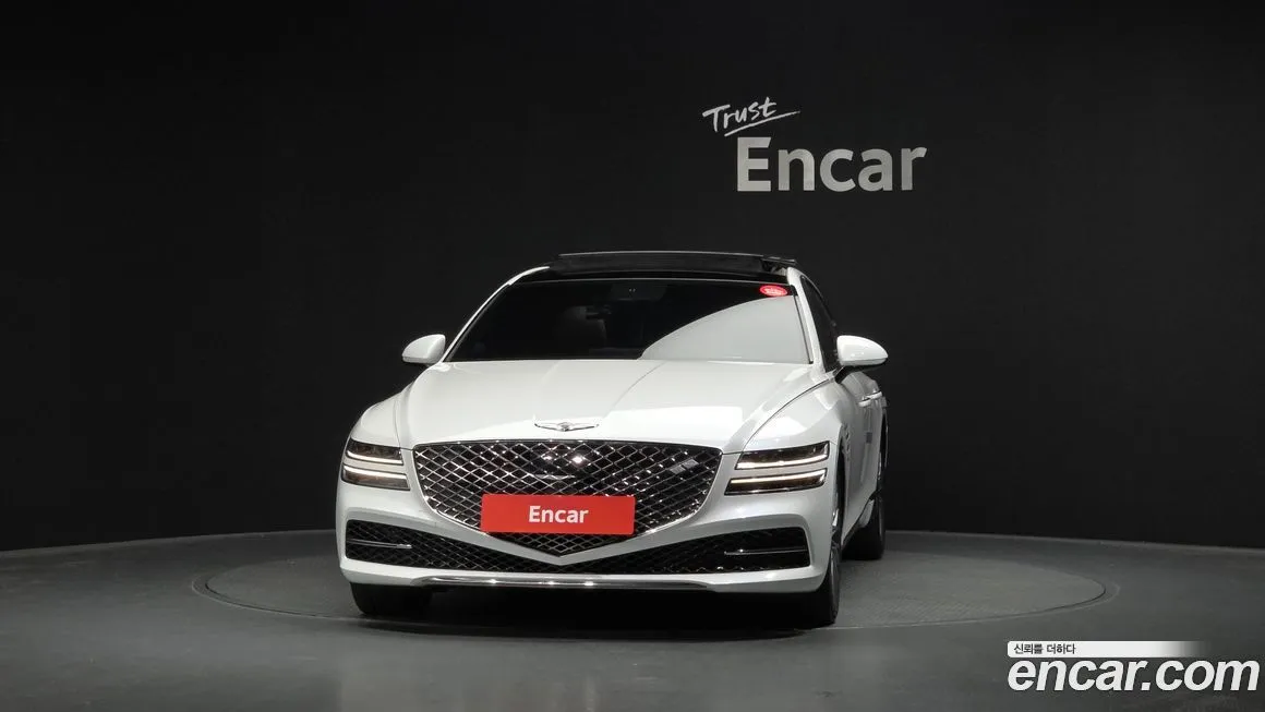 Genesis G80 2022 из KR, фото 2