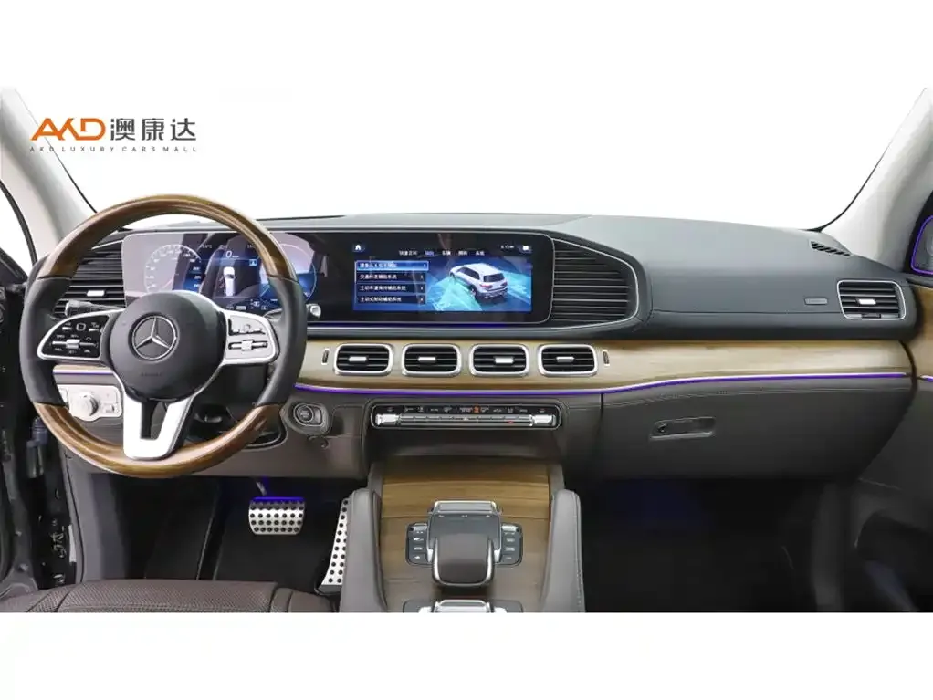 Mercedes-Benz GLS — фото 5