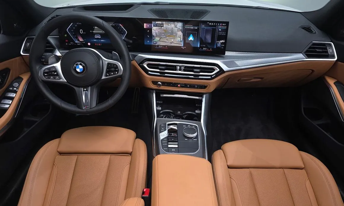 BMW 3-Series 2023 из KR, фото 8