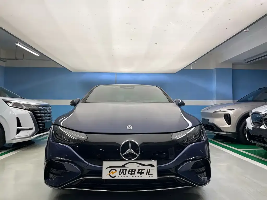 Mercedes-Benz EQE 2023 из CN, фото 8