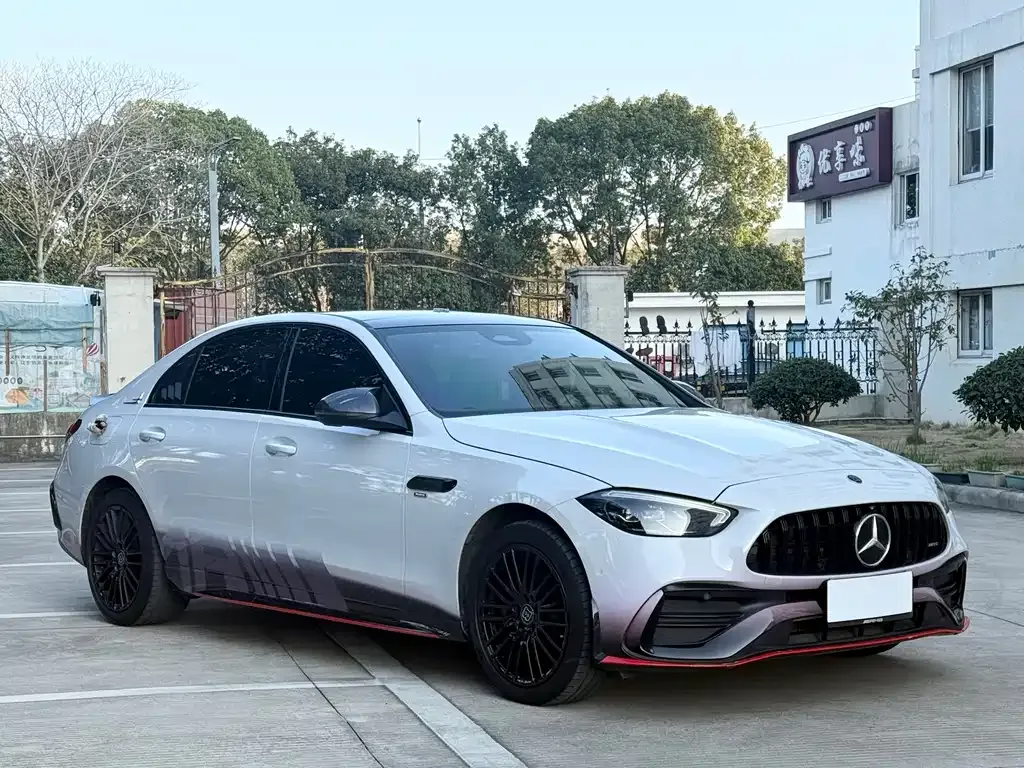 Mercedes-Benz C-Class 2022 из CN, фото 9