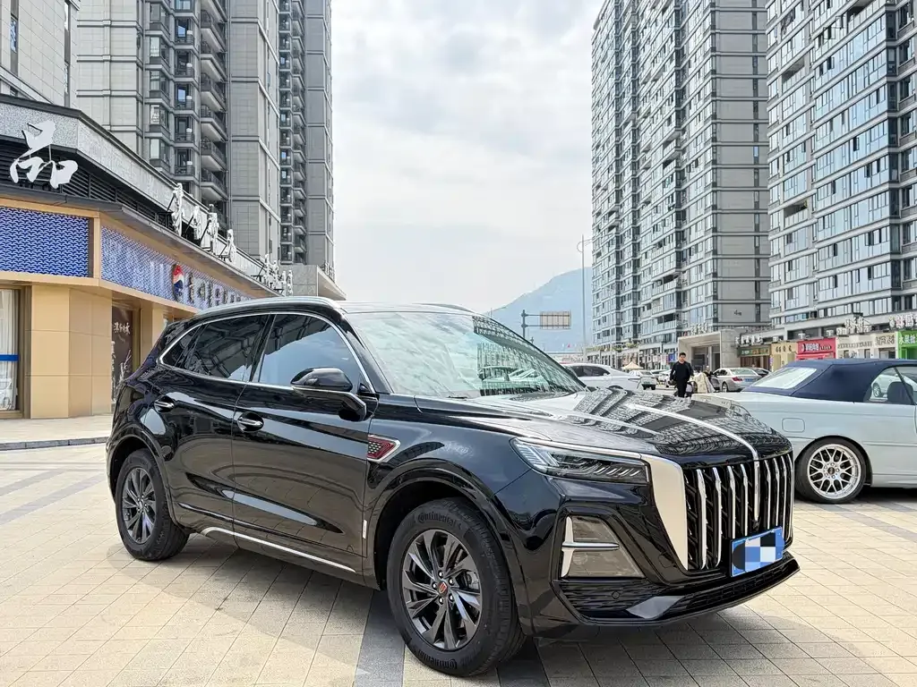 Hongqi HS5 — фото 4