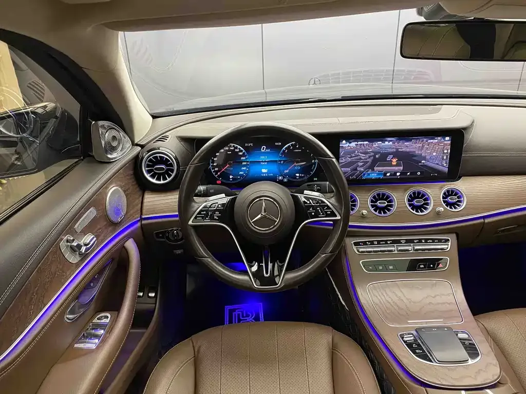 Mercedes-Benz E-Class New Energy 2022 из CN, фото 7