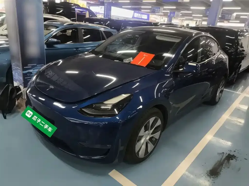 Tesla Model Y — фото 1