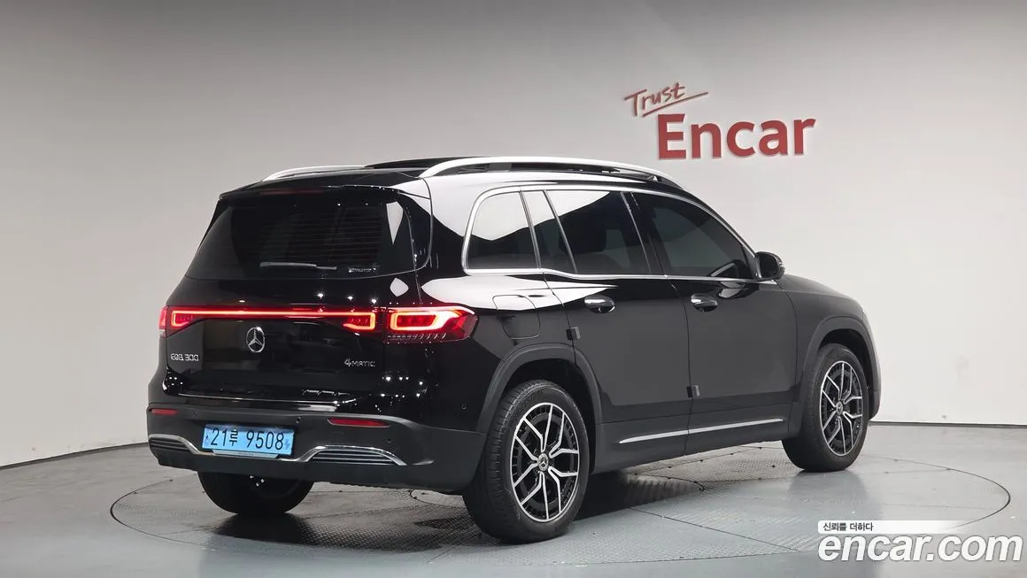 Mercedes-Benz EQB 2023 из KR, фото 7