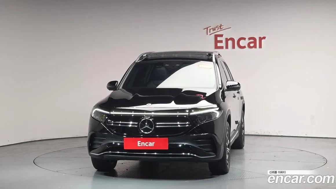 Mercedes-Benz EQB 2023 из KR, фото 5