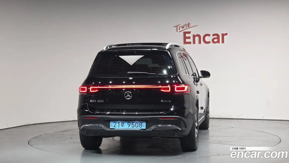 Mercedes-Benz EQB 2023 из KR, фото 9