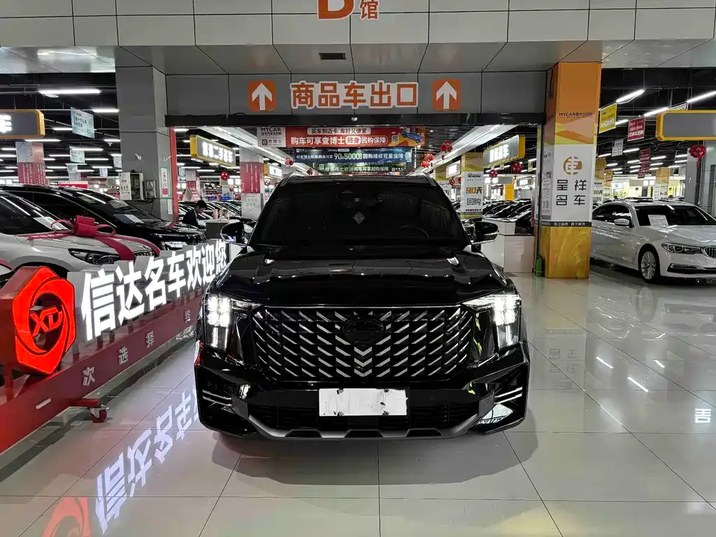 GAC Motor Trumpchi GS8 — фото 9