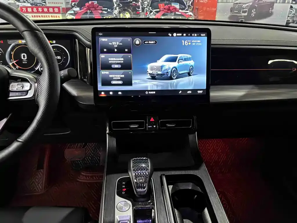 GAC Motor Trumpchi GS8 — фото 4