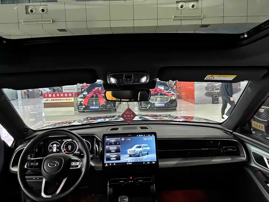 GAC Motor Trumpchi GS8 — фото 3