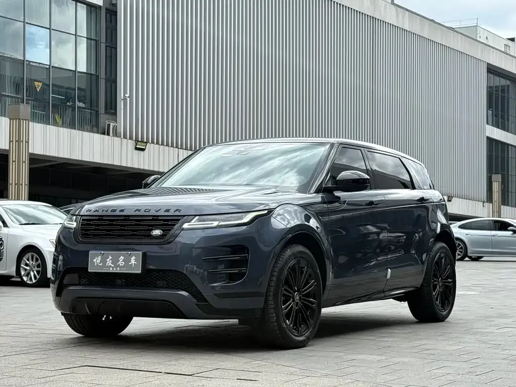Land Rover Evoque — фото 1