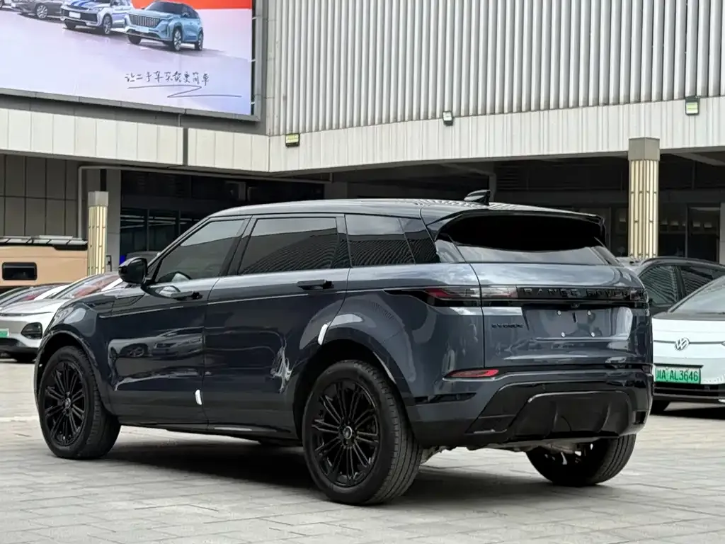 Land Rover Evoque — фото 4