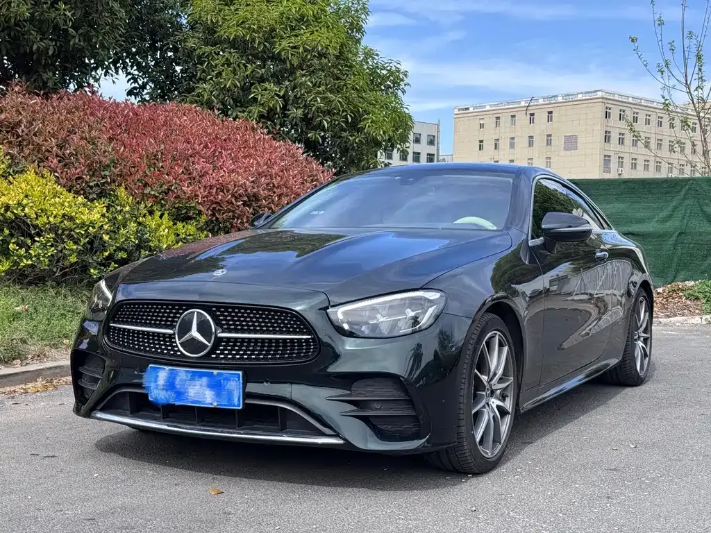 Mercedes-Benz E-Class (Import) — фото 1